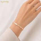 Rosé Muse Bangle