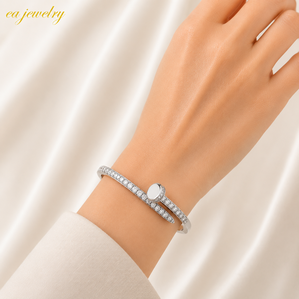 Radiant Nail Bangle