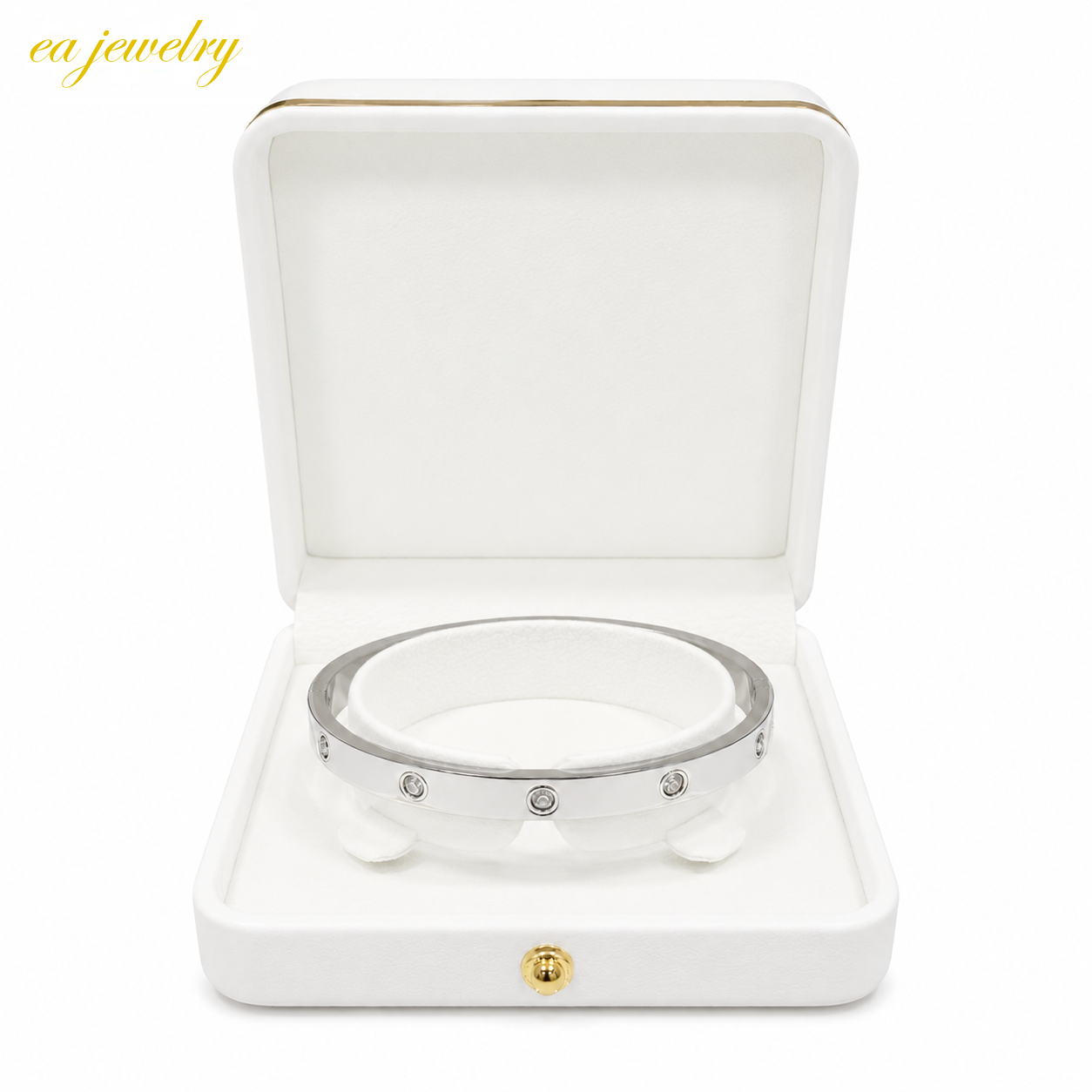 Celeste Bangle - Silver