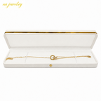 Roman Circle Bracelet- Gold