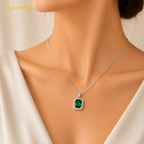 Emerald Radiance Necklace