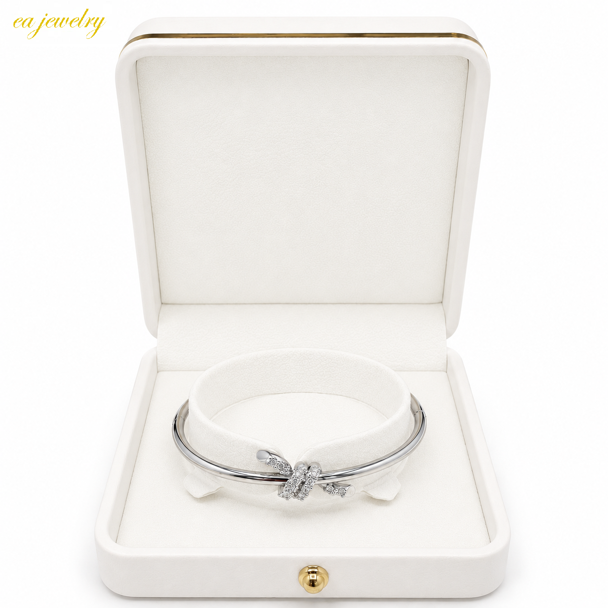 Bloom Knot Bangle