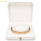 Rosé Muse Bangle