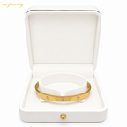 Celeste Bangle - Gold