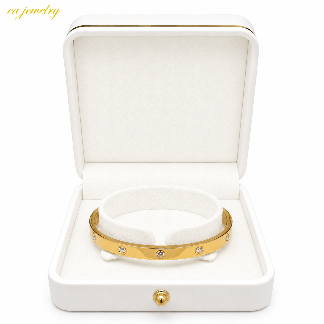 Celeste Bangle - Gold