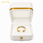 Rosavelle Crystal Band - Gold
