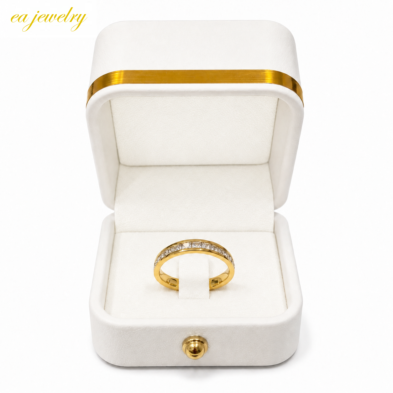Rosavelle Crystal Band - Gold