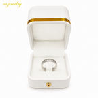 Rosavelle Crystal Band - Silver