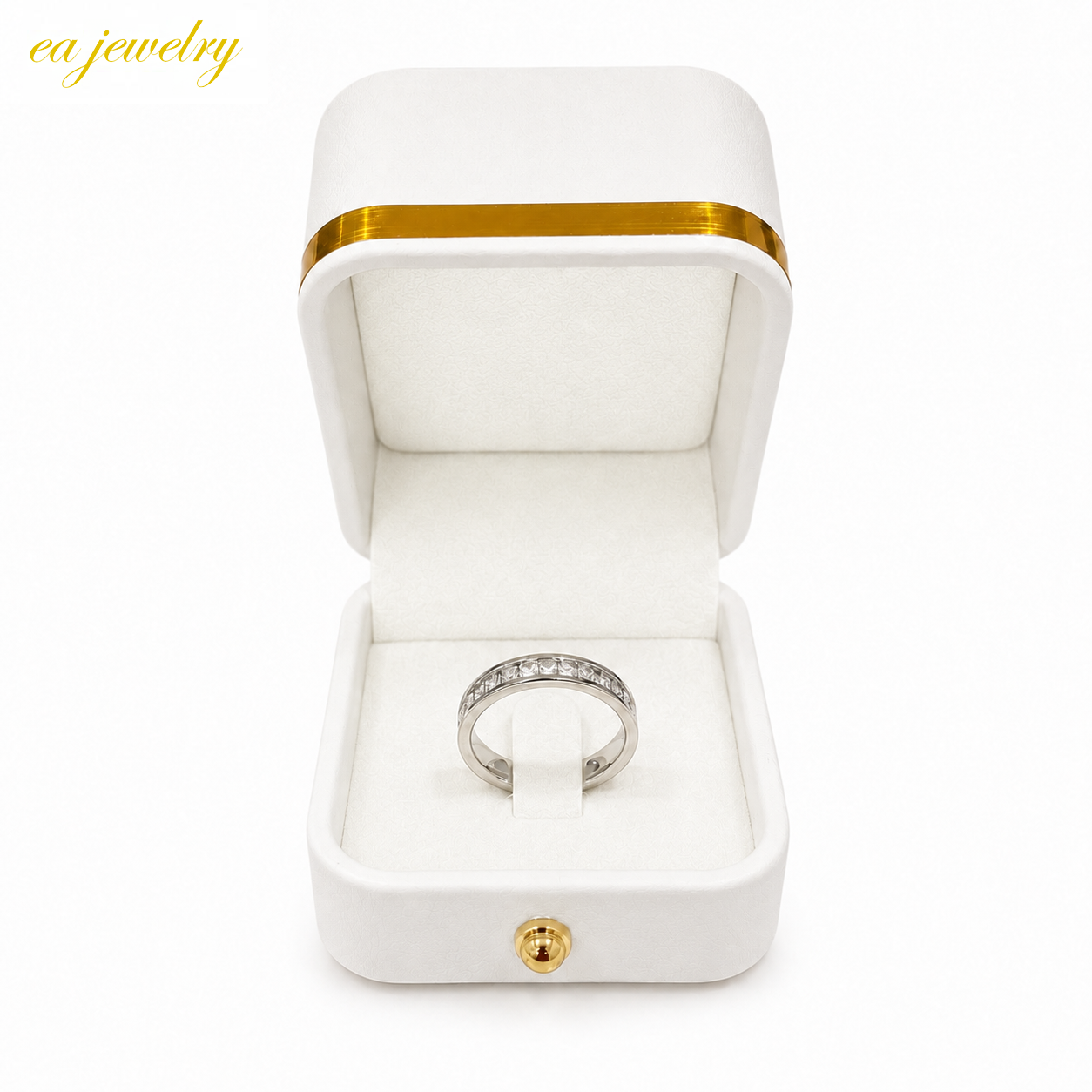 Rosavelle Crystal Band - Silver