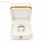 Celestia Duo Silver Ring Set