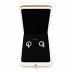 Roman Orbit Earrings - Silver