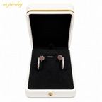 Nova Curve Earrings - Gold