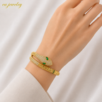 Serpentina Bangle