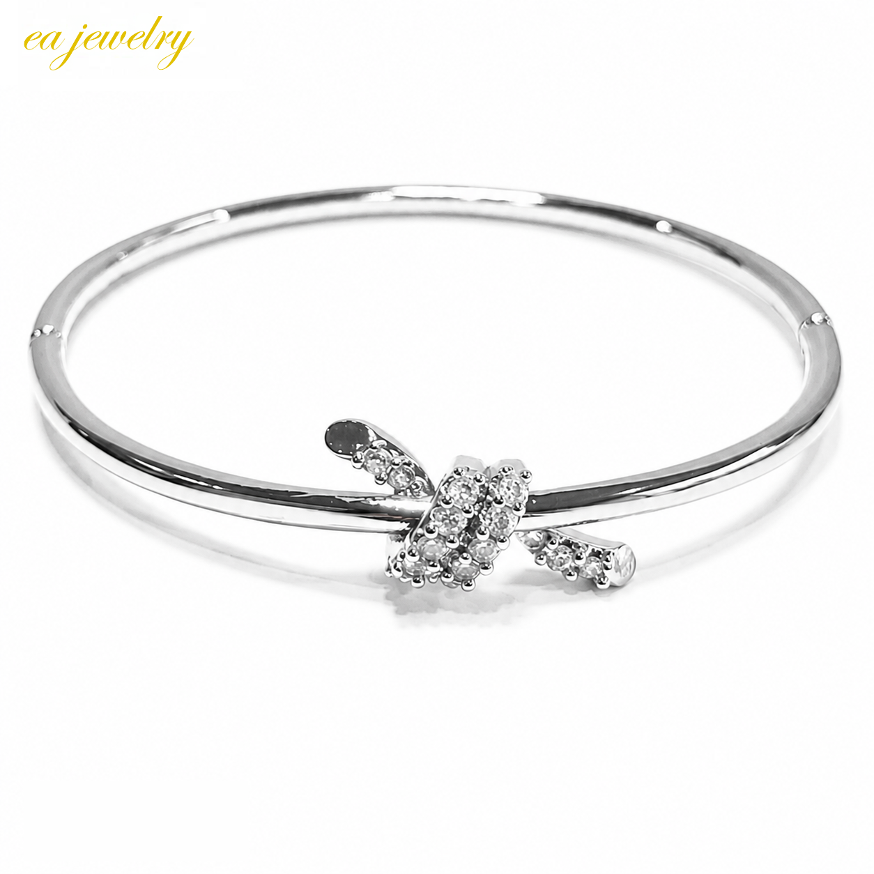 Bloom Knot Bangle
