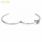 Bloom Knot Bangle