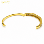 Luna Edge Bangle