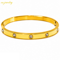 Celeste Bangle - Gold