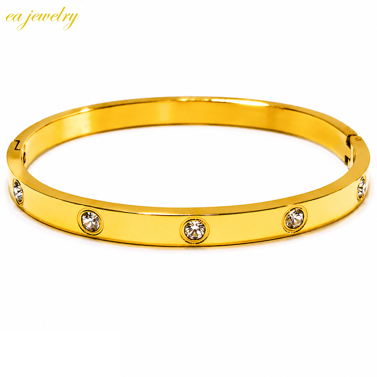 Celeste Bangle - Gold