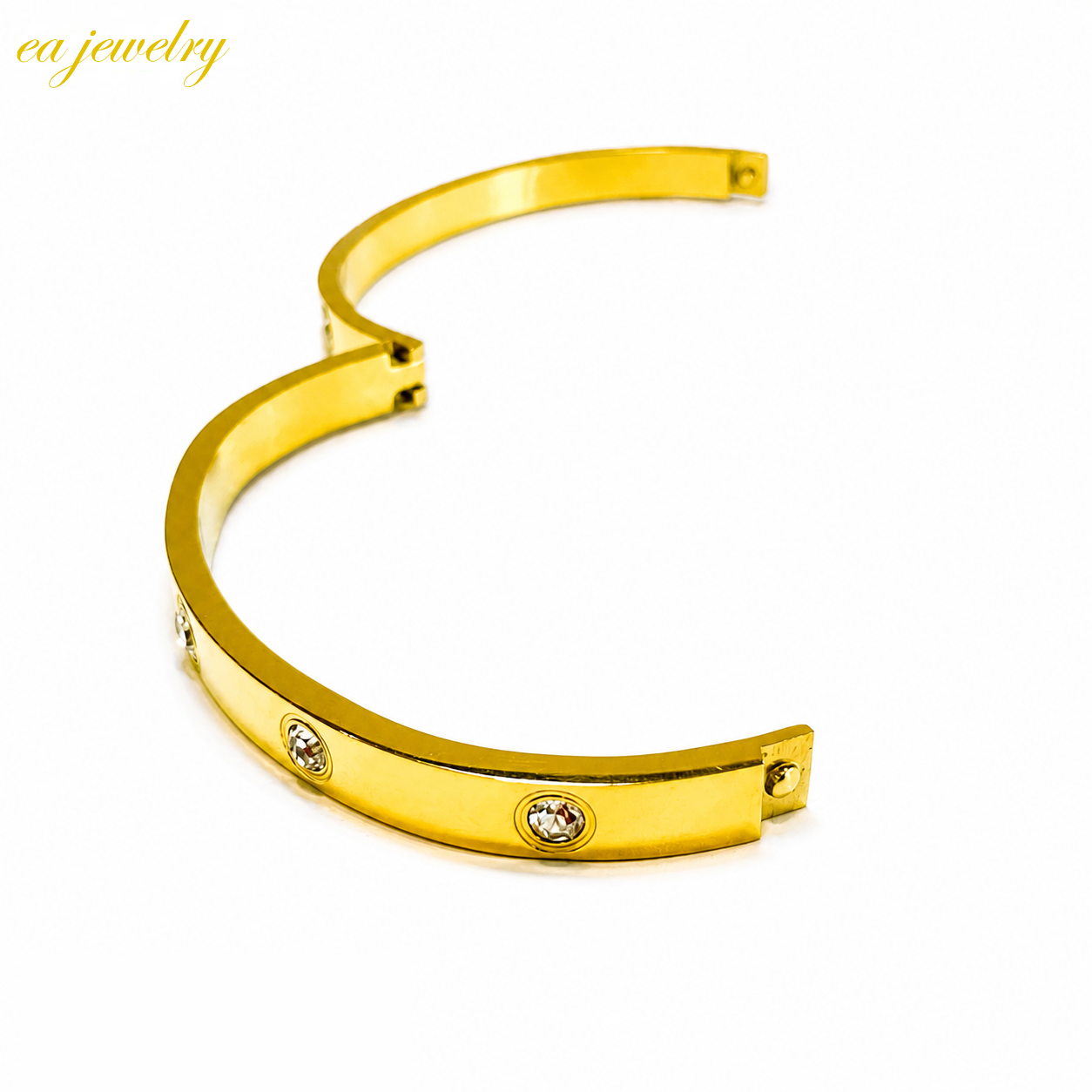 Celeste Bangle - Gold