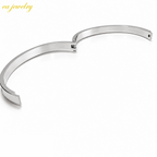 Celeste Bangle - Silver
