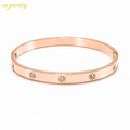Rosé Muse Bangle