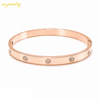 Rosé Muse Bangle