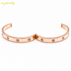 Rosé Muse Bangle