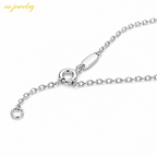 Loop Charm Bracelet - Silver