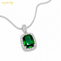 Emerald Radiance Necklace