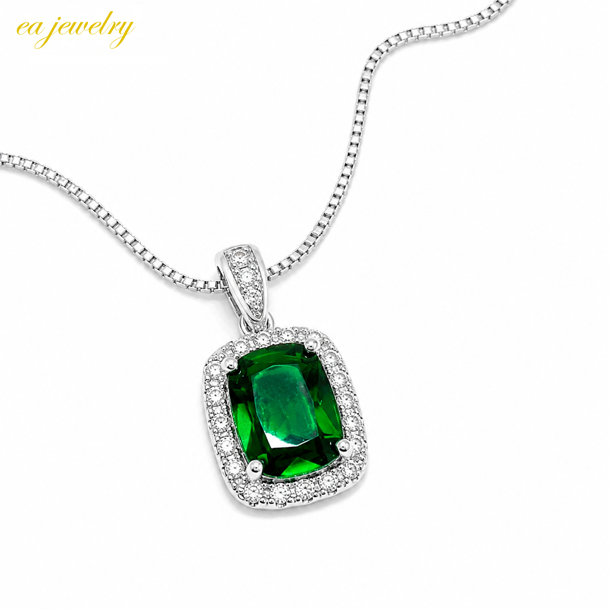 Emerald Radiance Necklace