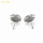 Clover Stud Earrings - Sliver