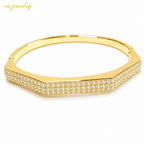 Luna Edge Bangle
