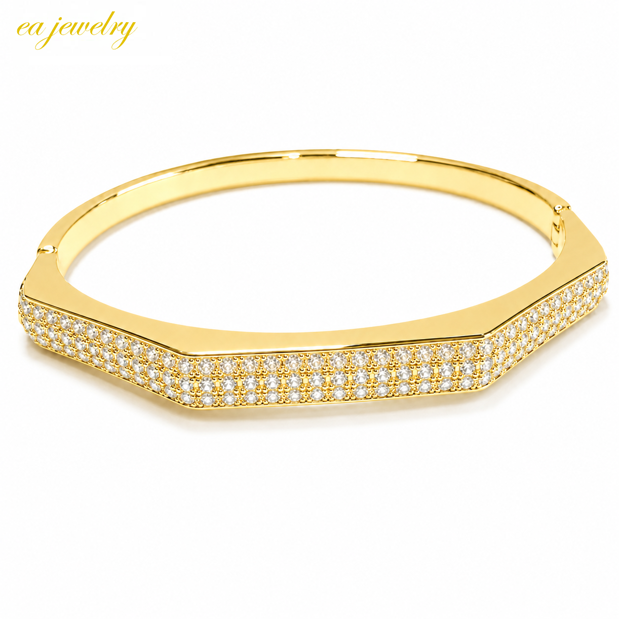 Luna Edge Bangle