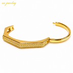 Luna Edge Bangle