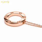 Aurora Bracelet – Rose Gold