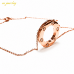 Aurora Bracelet – Rose Gold