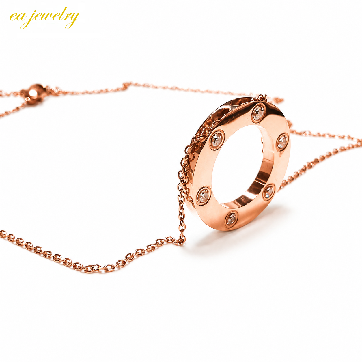 Aurora Bracelet – Rose Gold