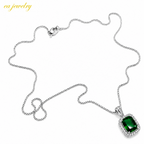 Emerald Radiance Necklace