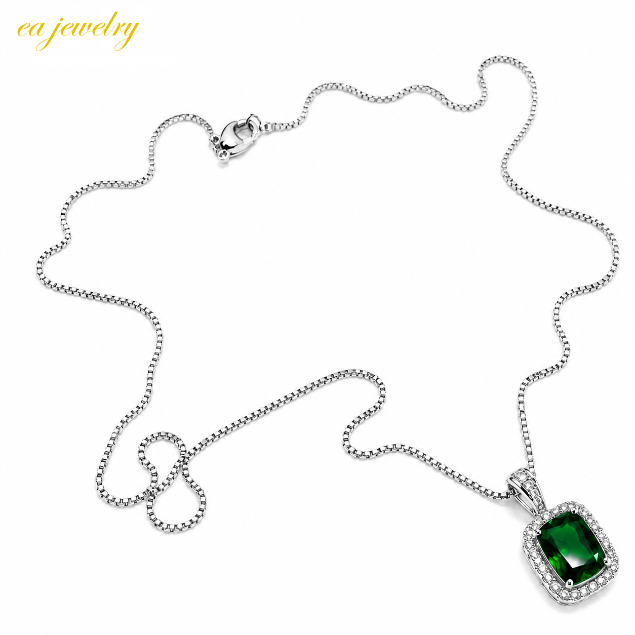 Emerald Radiance Necklace