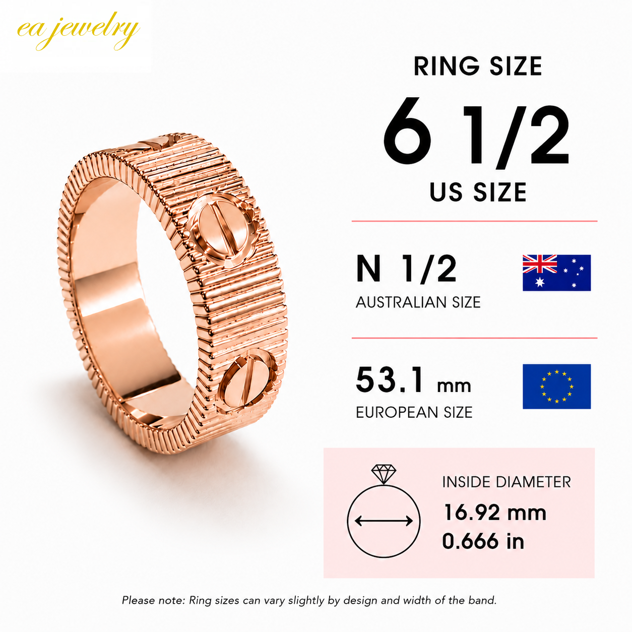Uravéline Ribbed Ring – rose gold