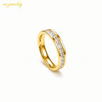 Rosavelle Crystal Band - Gold