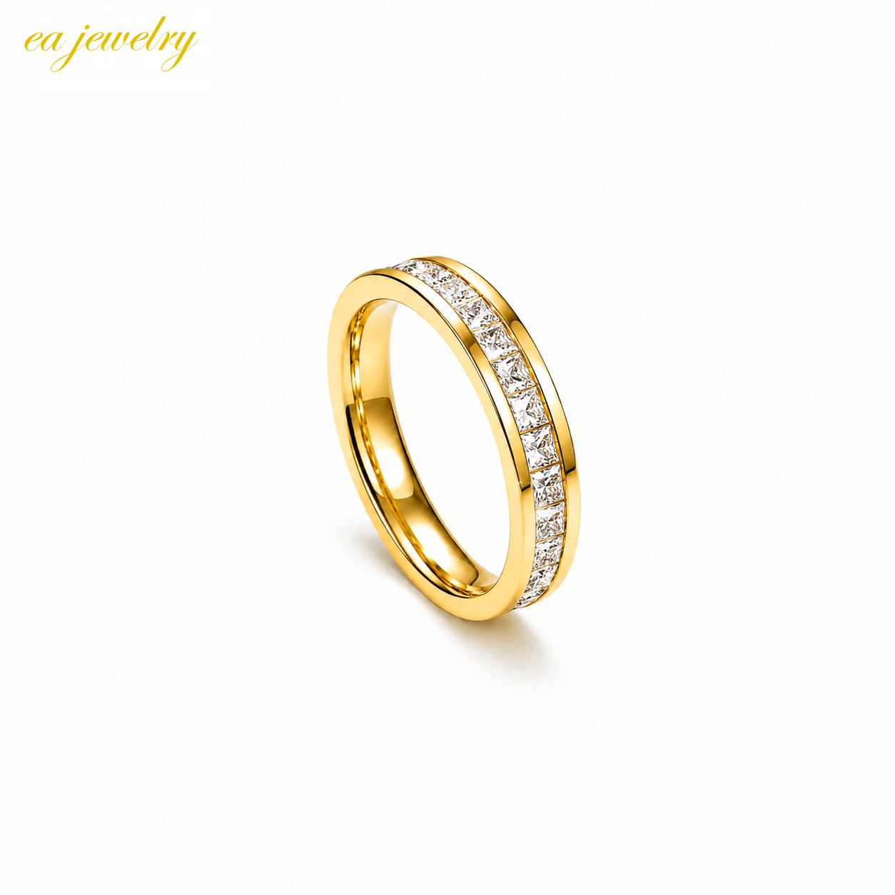 Rosavelle Crystal Band - Gold