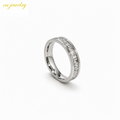 Rosavelle Crystal Band - Silver