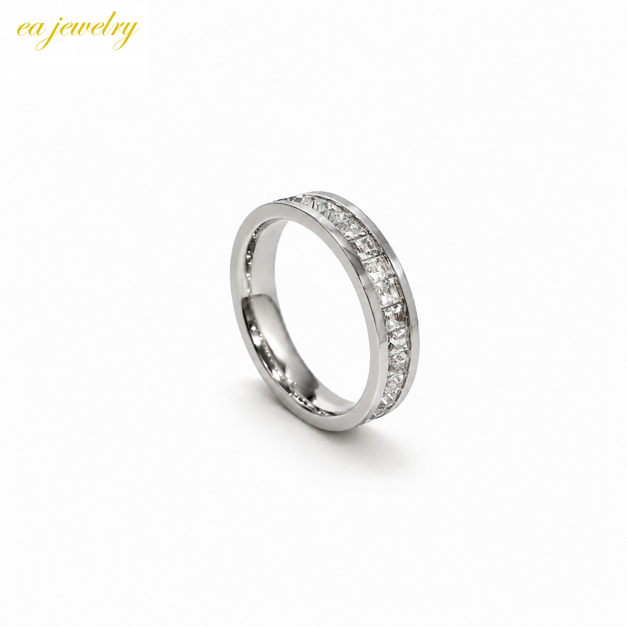 Rosavelle Crystal Band - Silver