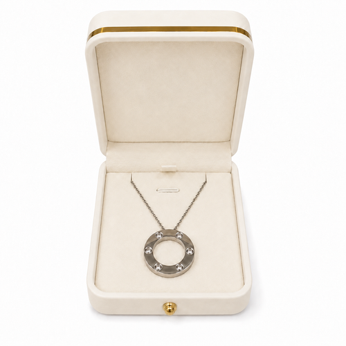 Aurora Necklace – Silver
