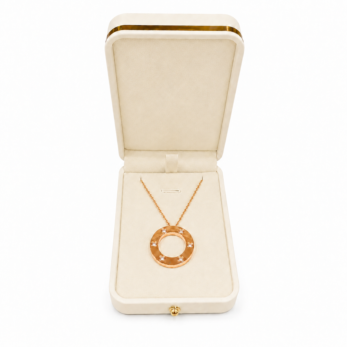 Aurora Necklace – Rose Gold