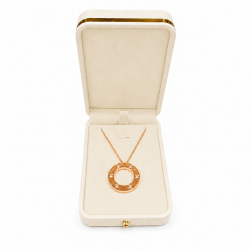 Aurora Necklace – Rose Gold