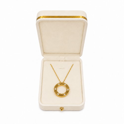Aurora Necklace – Gold