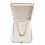 Gold Heart Glow Necklace