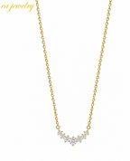 Gold Heart Glow Necklace